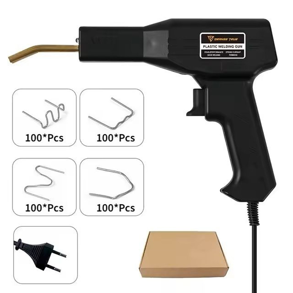 ProFix Plastic Welding Kit 70W Hot Stapler For Durable Plastic Repairs 14
