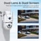 SecureView 4K DualLens PTZ WiFi Security Camera Smart AutoTracking With 5GHz Connectivity 1