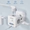 PowerHub 7in1 Wall Socket Extender EU Plug With 3 AC Outlets 3 USB Ports And TypeC Fast Charging 5
