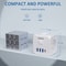 PowerHub 7in1 Wall Socket Extender EU Plug With 3 AC Outlets 3 USB Ports And TypeC Fast Charging 6