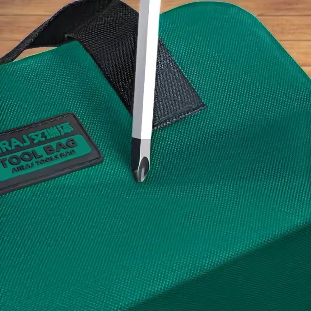 HeavyDuty Oxford Tool Bag  1680D Waterproof With Molded Base And 16 Pockets 2