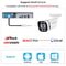 4K PoE Bullet Security Camera With Night Vision And Audio 8MP IP66 Waterproof 4