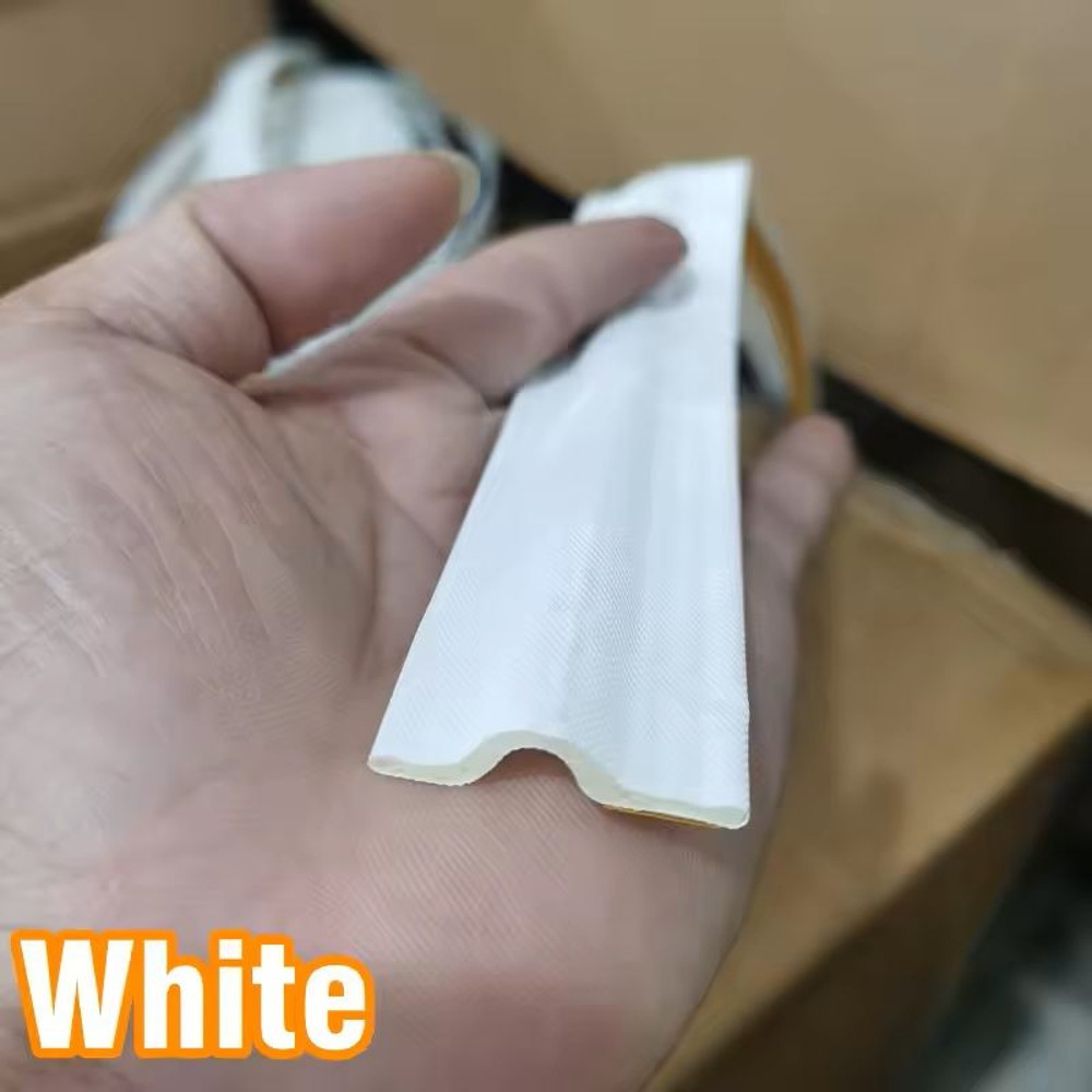 40M SelfAdhesive Acoustic Foam Weather Seal Strip Soundproof DraftProof For Doors And Windows 3