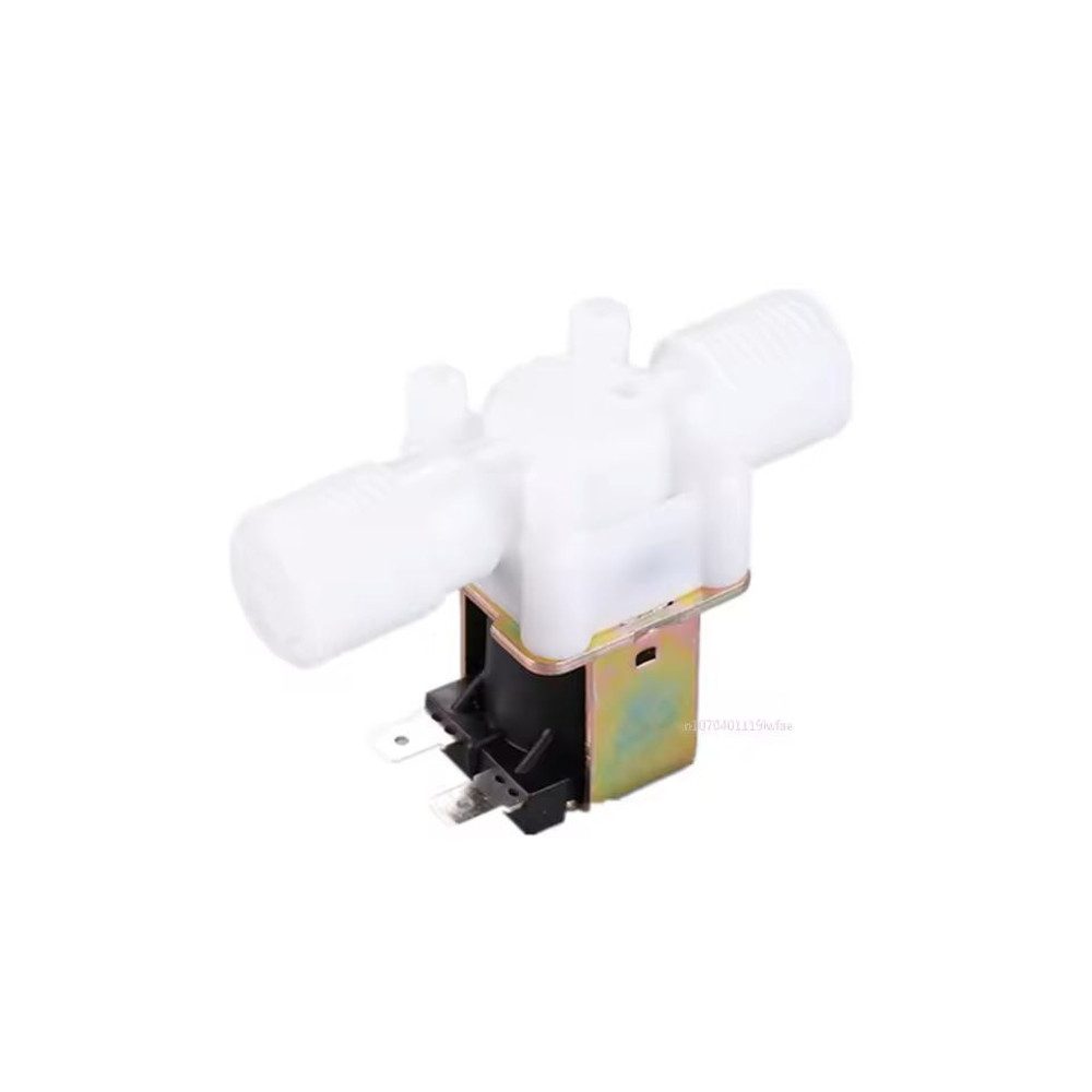 Plastic Electric Solenoid Valve  12  34 Normally Closed Magnetic WaterAir Pressure Controller 12V24 1