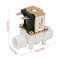Plastic Electric Solenoid Valve  12  34 Normally Closed Magnetic WaterAir Pressure Controller 12V24 2