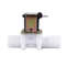 Plastic Electric Solenoid Valve  12  34 Normally Closed Magnetic WaterAir Pressure Controller 12V24 3