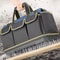 23Inch Waterproof HeavyDuty Tool Bag Large Capacity MultiPocket Organizer For Electricians And Con