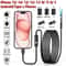 8mm 1080P Waterproof Endoscope Camera Compatible With IPhone Android And TypeC Devices 0