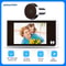 35Inch Digital Door Viewer With 120 WideAngle Lens And HD Display BatteryPowered Peephole Camera 1
