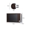 35Inch Digital Door Viewer With 120 WideAngle Lens And HD Display BatteryPowered Peephole Camera 2