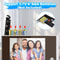 35Inch Digital Door Viewer With 120 WideAngle Lens And HD Display BatteryPowered Peephole Camera 6