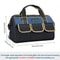 1680D Oxford Electrician Tool Bag Waterproof WearResistant HighCapacity Organizer 5