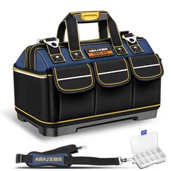 1680d oxford electrician tool bag – waterproof, wear-resistant, high-capacity organizer