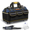 1680D Oxford Electrician Tool Bag Waterproof WearResistant HighCapacity Organizer 0