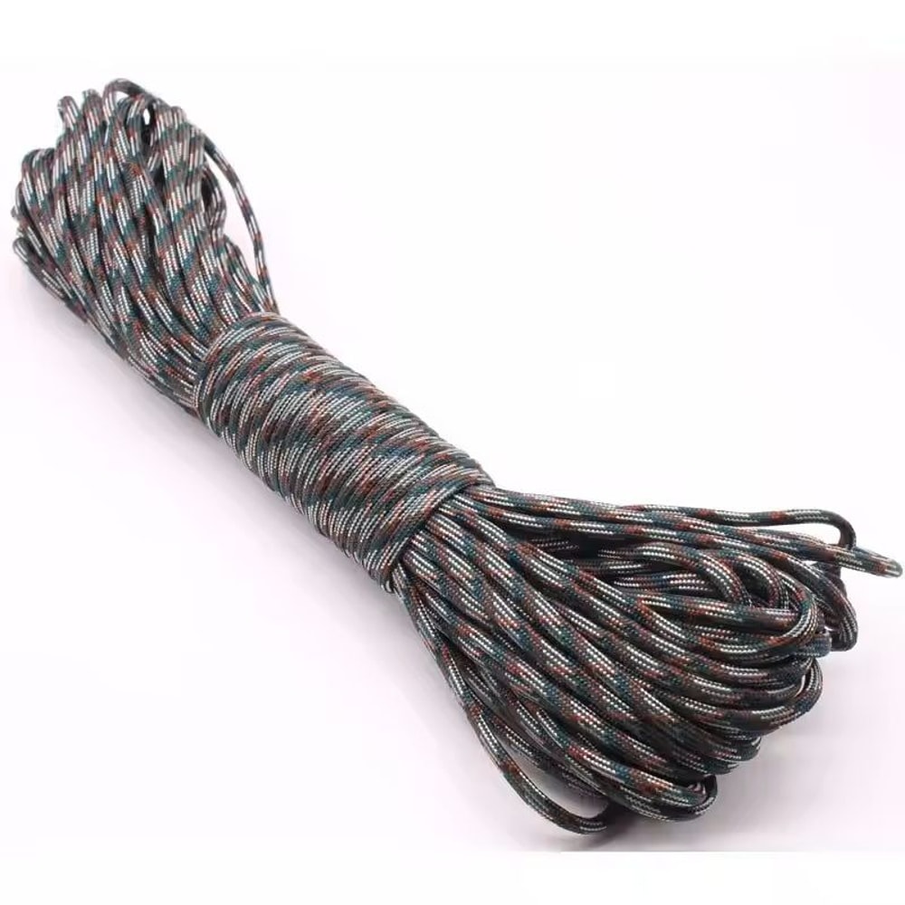 30M Outdoor Paracord HeavyDuty Survival Rope For Camping Hiking And Emergency Use 1