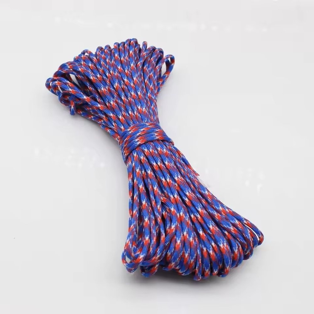 30M Outdoor Paracord HeavyDuty Survival Rope For Camping Hiking And Emergency Use 14