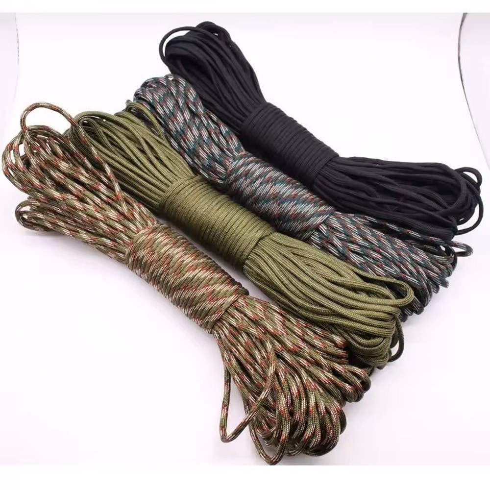 30M Outdoor Paracord HeavyDuty Survival Rope For Camping Hiking And Emergency Use 15