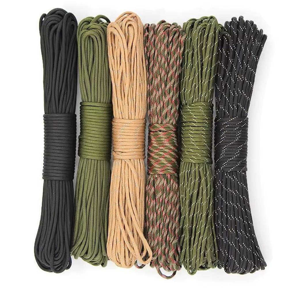 30M Outdoor Paracord HeavyDuty Survival Rope For Camping Hiking And Emergency Use 3