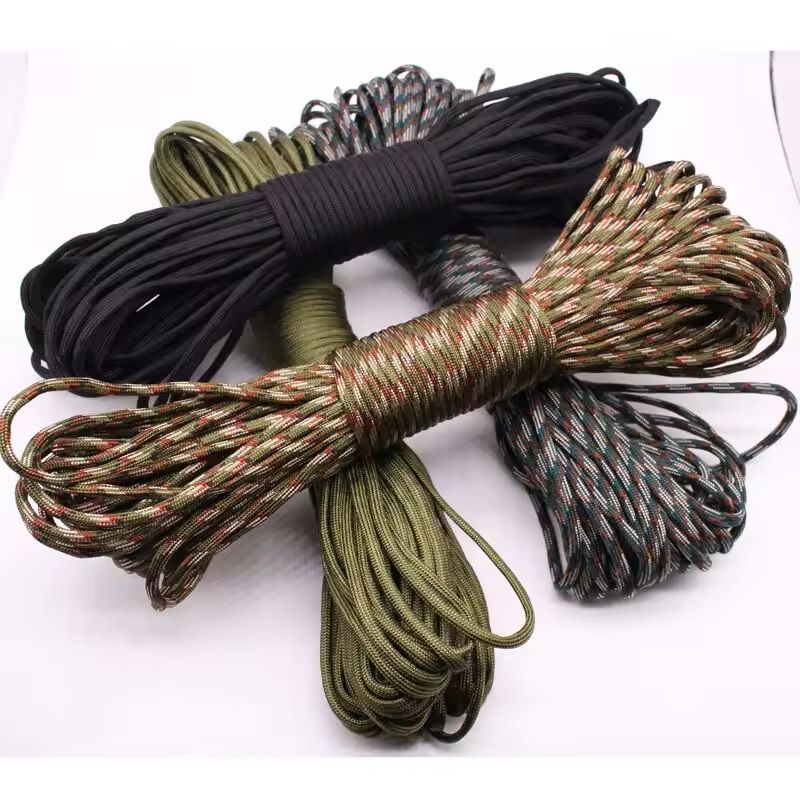 30M Outdoor Paracord HeavyDuty Survival Rope For Camping Hiking And Emergency Use 0