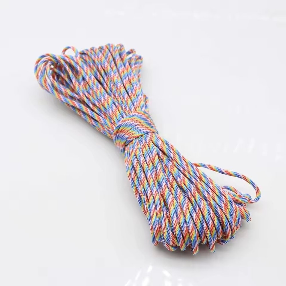 30M Outdoor Paracord HeavyDuty Survival Rope For Camping Hiking And Emergency Use 19