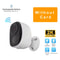 Wireless Outdoor Security Camera 2K Resolution BatteryPowered With Spotlight Siren And TwoWay Audi 2