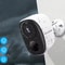Wireless Outdoor Security Camera 2K Resolution BatteryPowered With Spotlight Siren And TwoWay Audi 0