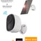 Wireless Outdoor Security Camera 2K Resolution BatteryPowered With Spotlight Siren And TwoWay Audi 3