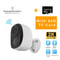 Wireless Outdoor Security Camera 2K Resolution BatteryPowered With Spotlight Siren And TwoWay Audi 4