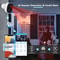 Wireless Outdoor Security Camera 2K Resolution BatteryPowered With Spotlight Siren And TwoWay Audi 6