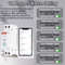 WiFi Smart Circuit Breaker  1PN 63A With Energy Monitoring And Voice Control 1