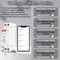 WiFi Smart Circuit Breaker 1PN 63A With Energy Monitoring And Voice Control 1