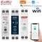 WiFi Smart Circuit Breaker  1PN 63A With Energy Monitoring And Voice Control 0