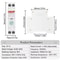 WiFi Smart Circuit Breaker 1PN 63A With Energy Monitoring And Voice Control 2