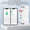 WiFi Smart Circuit Breaker 1PN 63A With Energy Monitoring And Voice Control 3