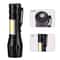 Mini LED Flashlight With COBXPE USB Rechargeable Zoomable Focus Tactical Design With Pen Clip 3