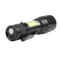 Mini LED Flashlight With COBXPE USB Rechargeable Zoomable Focus Tactical Design With Pen Clip 9