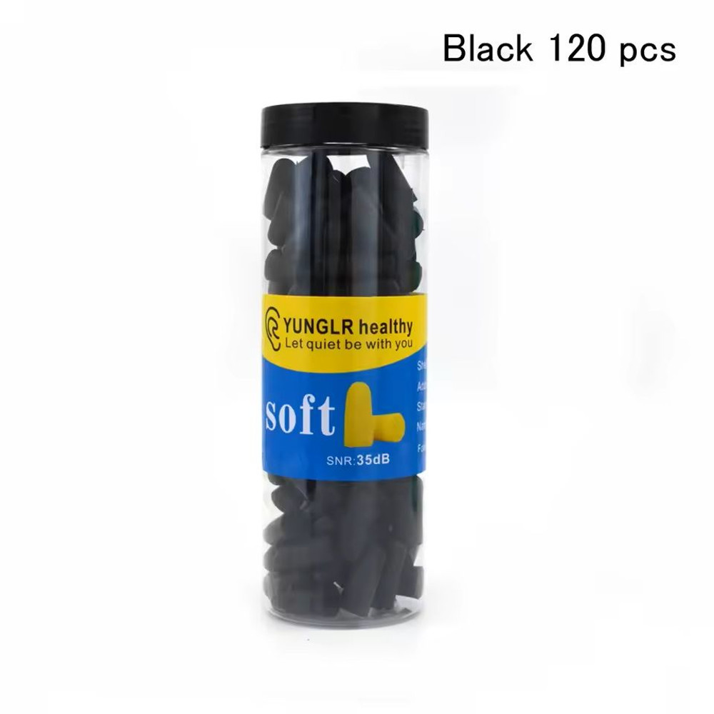 NoiseReducing Foam Earplugs  Soft Comfort Fit For Sleep Travel  Focus 11