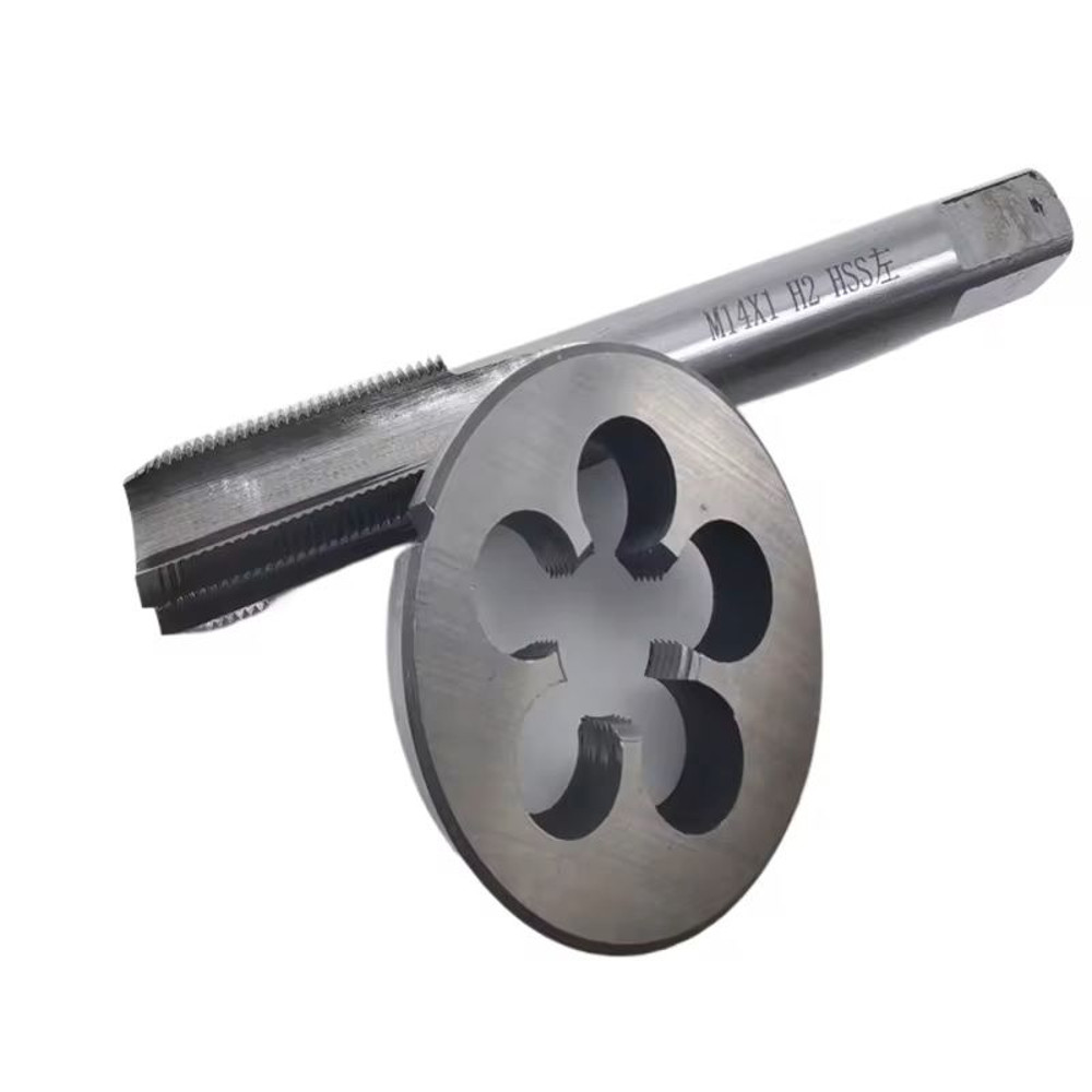 LeftHand Metric Tap And Die Set M2M22  2Piece Thread Repair Kit For Internal  External Threading 2