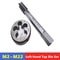 LeftHand Metric Tap And Die Set M2M22 2Piece Thread Repair Kit For Internal External Threading 0