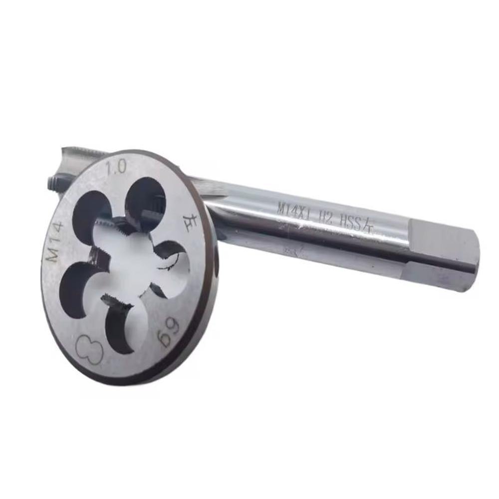 LeftHand Metric Tap And Die Set M2M22  2Piece Thread Repair Kit For Internal  External Threading 3