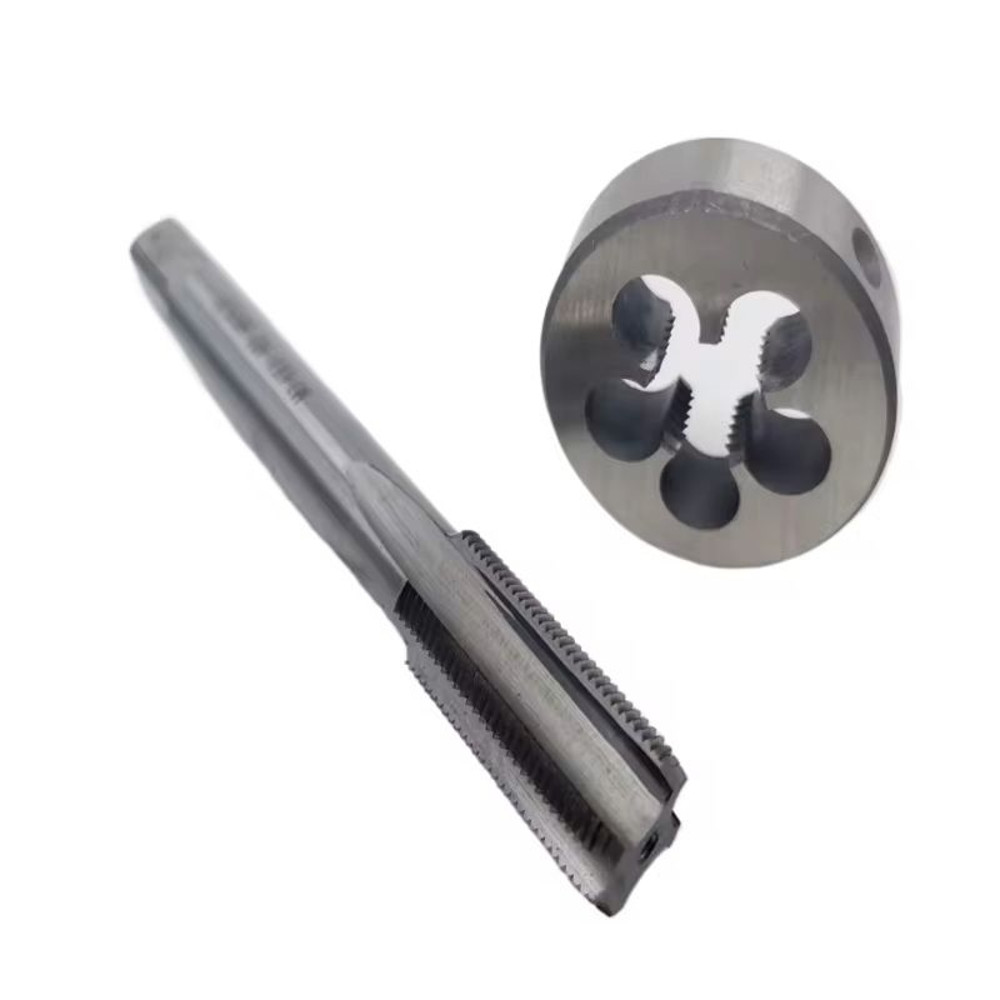 LeftHand Metric Tap And Die Set M2M22  2Piece Thread Repair Kit For Internal  External Threading 5