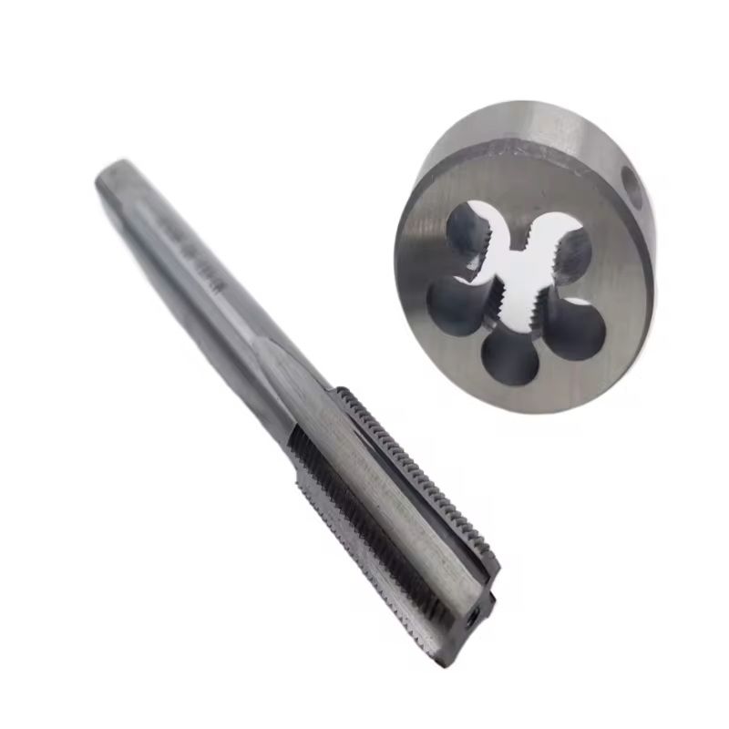 LeftHand Metric Tap And Die Set M2M22  2Piece Thread Repair Kit For Internal  External Threading 5