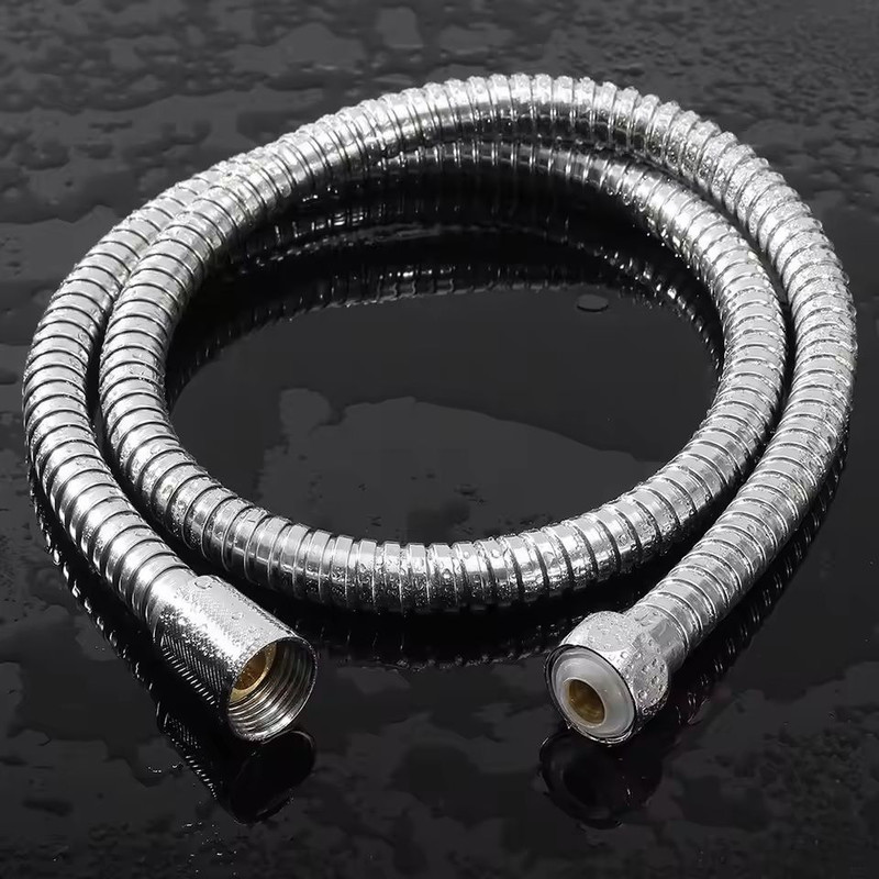 Flexible Stainless Steel Shower Hose  13m AntiKink HighPressure Bathroom Pipe 2