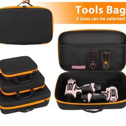 large capacity waterproof tool bag – shock-absorbing, multi-size portable storage for electrical & hardware tools