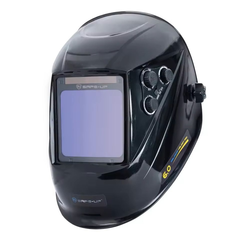 Auto Darkening Welding Helmet 100x97mm Large View True Color 4 Sensors For MIG MAG MMA Welder 7