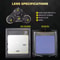 Auto Darkening Welding Helmet 100x97mm Large View True Color 4 Sensors For MIG MAG MMA Welder 11