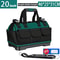 23 Inch Heavy Duty Electrician Tool Bag With Waterproof WearResistant 1680D Oxford Construction 9