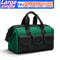 23 Inch Heavy Duty Electrician Tool Bag With Waterproof WearResistant 1680D Oxford Construction 1