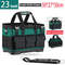 23 Inch Heavy Duty Electrician Tool Bag With Waterproof WearResistant 1680D Oxford Construction 6