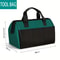 23 Inch Heavy Duty Electrician Tool Bag With Waterproof WearResistant 1680D Oxford Construction 7